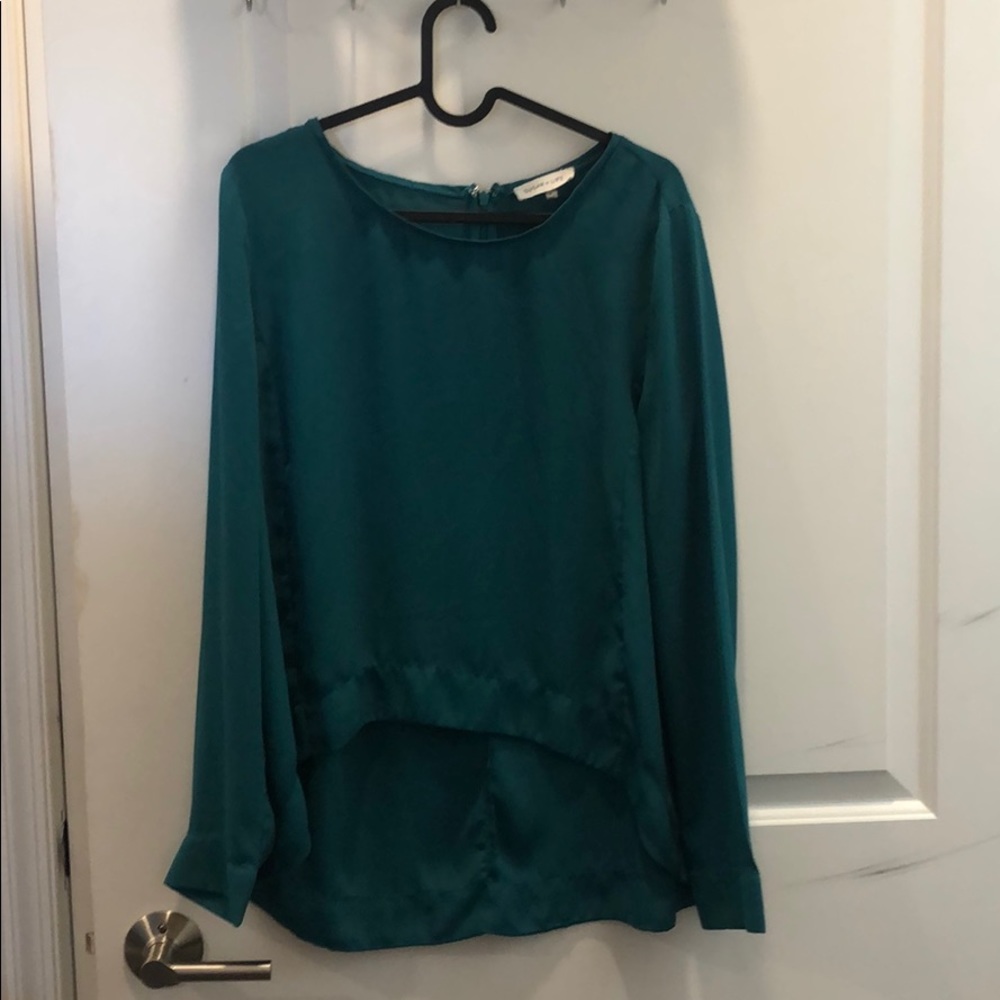High Low Blouse